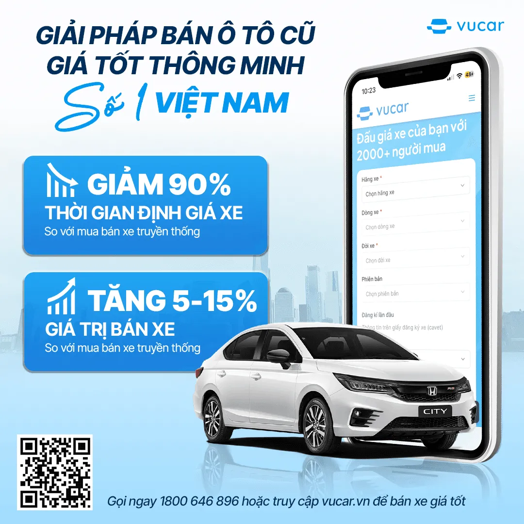 Alt: Hình ảnh minh họa việc bán xe cũ giá cao