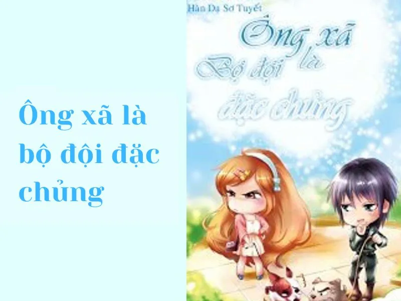 Bộ truyện “Ông xã là bộ đội đặc chủng”