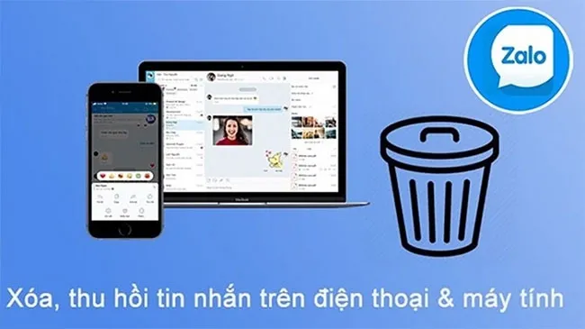 Hướng dẫn xóa tin nhắn Zalo cả hai bên