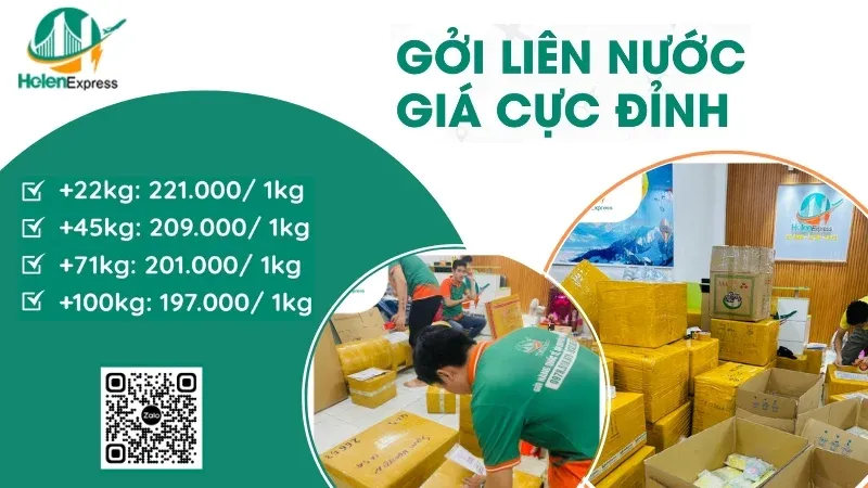 Cách tính phí gửi hàng ra nước ngoài qua bưu điện