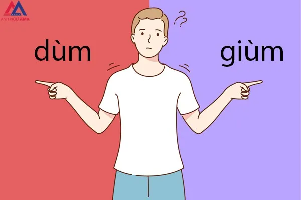 DÃ¹m hay giÃ¹m má»›i Ä‘Ãºng? VÃ¬ sao cÃ³ sá»± nháº§m láº«n giá»¯a dÃ¹m vÃ  giÃ¹m