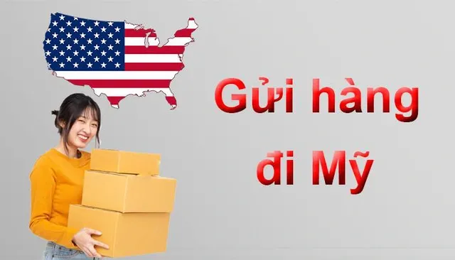 Gửi bưu phẩm đi Mỹ qua bưu điện