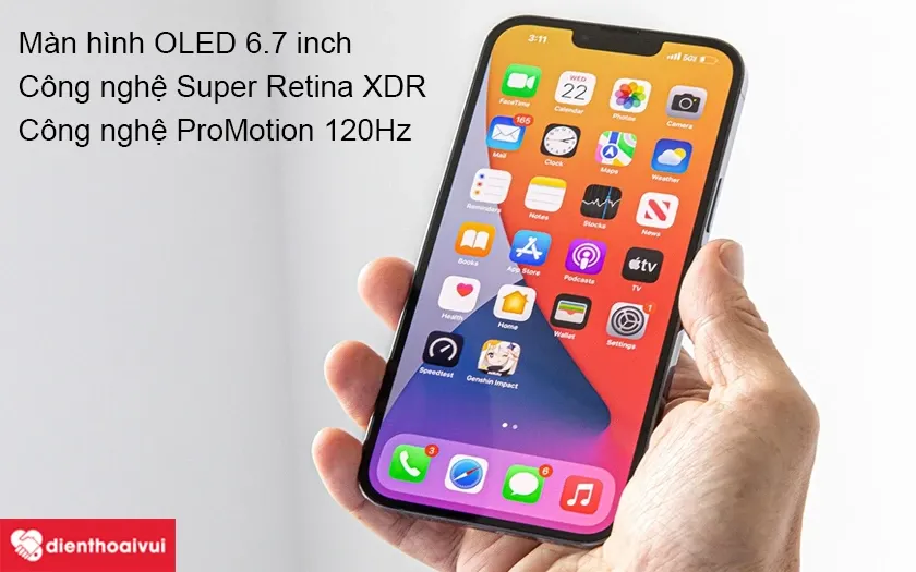 Màn hình iPhone 13 Pro Max