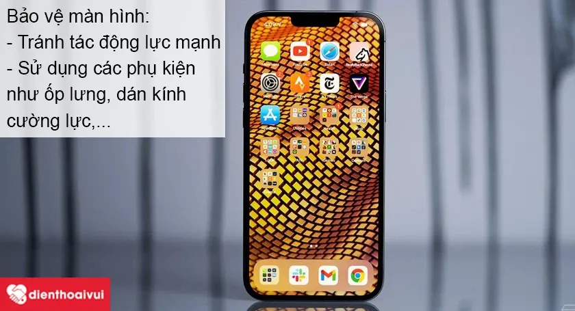 Bảo vệ màn hình iPhone