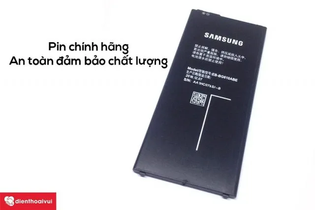 Pin Samsung J7 Prime chính hãng