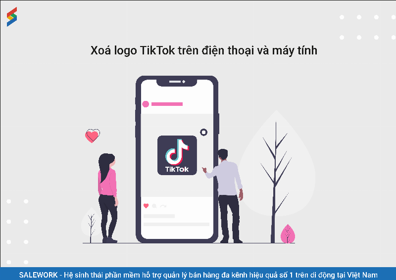 Xóa Logo Tiktok Trên iPhone: Sử Dụng Ứng Dụng