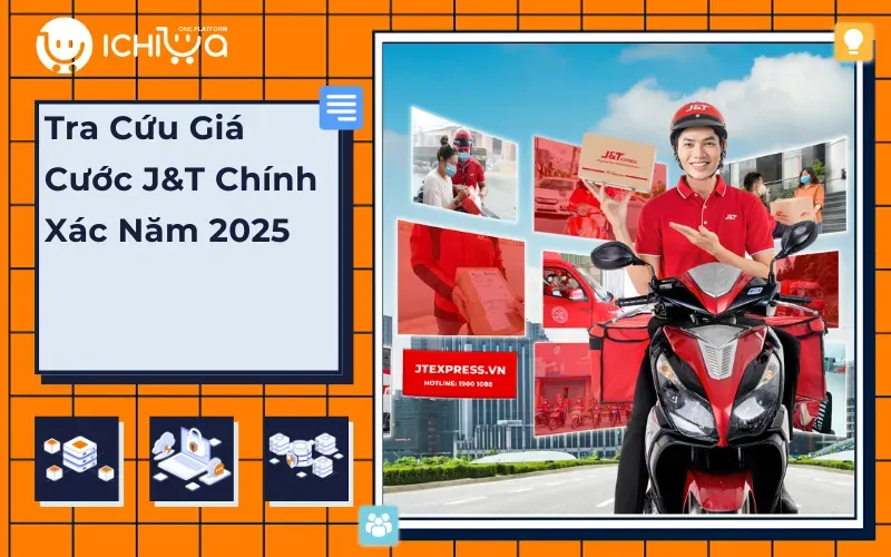 Hình ảnh minh họa các cách tra cứu đơn hàng J&T phổ biến: website, ứng dụng di động, hotline