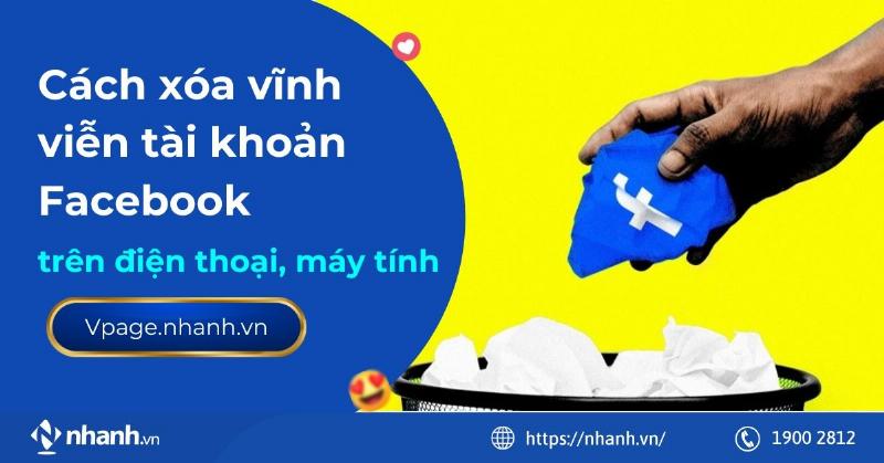 Hướng dẫn từng bước cách vô hiệu hóa tạm thời tài khoản Facebook, bao gồm màn hình chọn cài đặt và quyền riêng tư