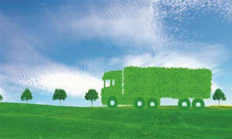 Hình ảnh minh họa các khâu trong chuỗi logistics từ kho hàng, xe tải đường dài, trung tâm phân loại đến giao hàng cuối cùng, thể hiện vai trò của xe tải và điểm tra cứu đơn hàng