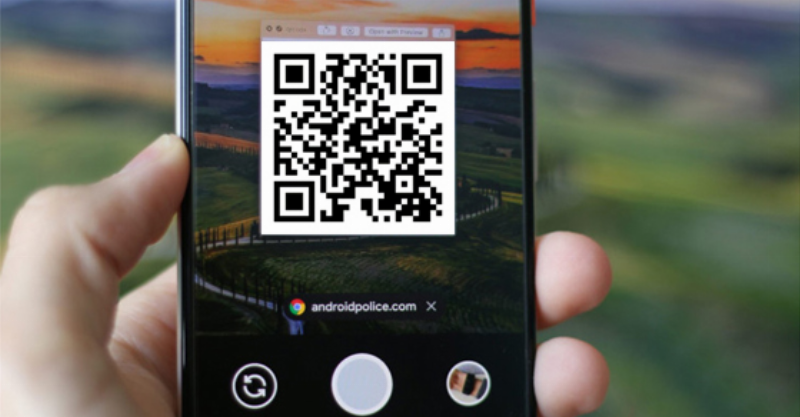 Hình ảnh minh họa các bước đăng nhập Zalo trên máy tính bằng cách quét mã QR từ điện thoại