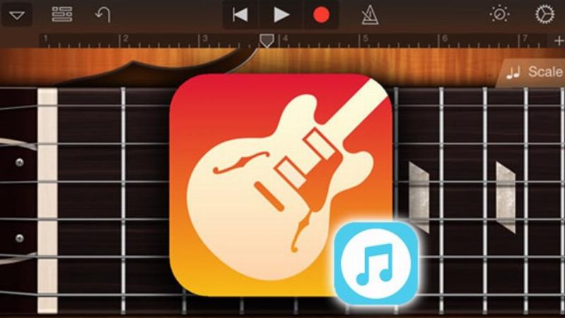 Hướng dẫn cách làm nhạc chuông iPhone bằng cách nhập file nhạc vào ứng dụng GarageBand