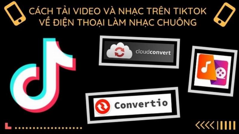 Hướng dẫn chi tiết cách lấy nhạc TikTok làm nhạc chuông cho điện thoại