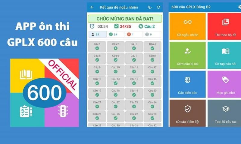 Thực hành ôn thi GPLX 600 câu trên máy tính giúp lái xe tải an toàn hơn