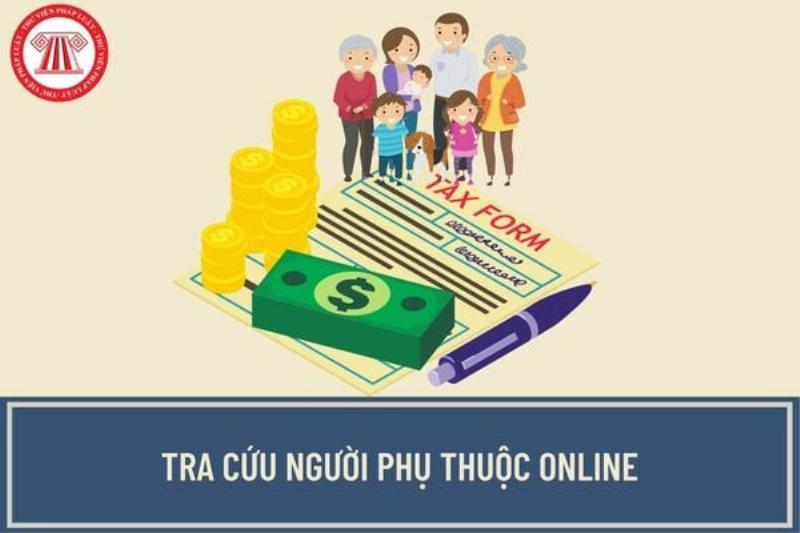 cach tra cuu nguoi phu thuoc online giam tru gia canh thuế thu nhập cá nhân tren cong thue