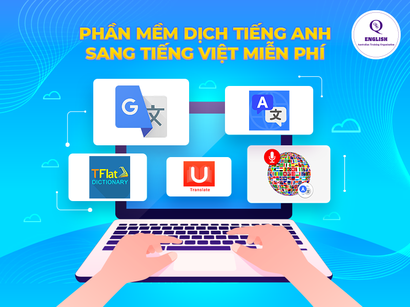 So sanh giao dien cua cac ung dung ho tro dich tieng anh sang tieng viet bang camera pho bien nhat.