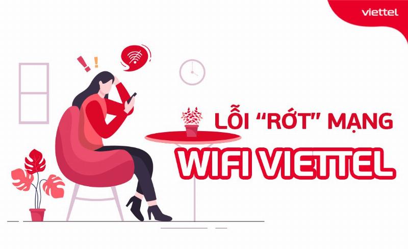 Một nhân viên tổng đài Viettel đang hỗ trợ khách hàng qua điện thoại, với biểu tượng sóng điện thoại và kết nối phía sau.