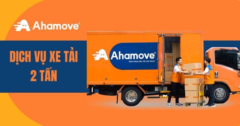Xe tải chở thùng hàng được dán nhãn văn phòng phẩm, biểu tượng của việc cung cấp vật tư đến các doanh nghiệp