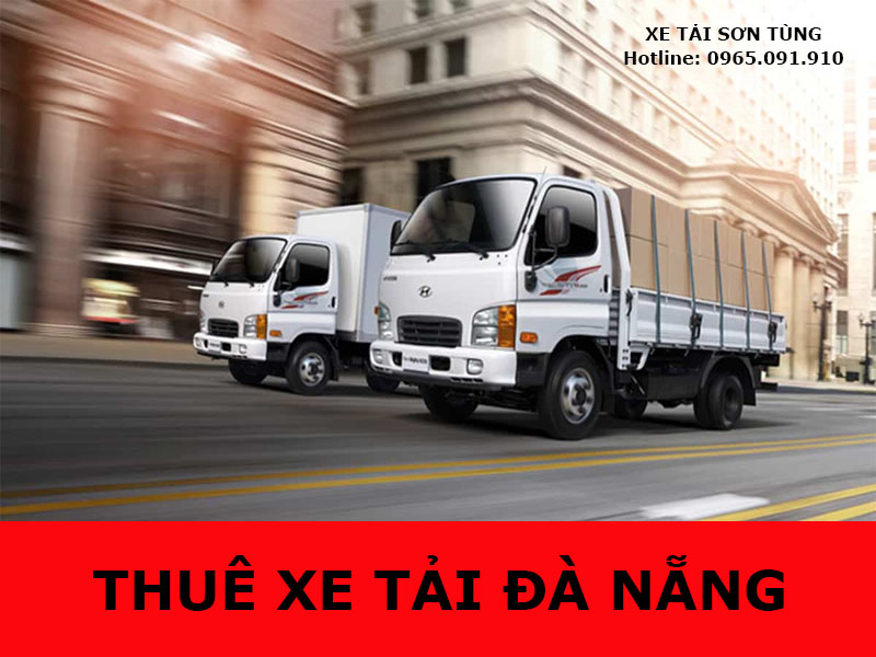 Xe tải Đà Nẵng chở hàng nhanh chóng giá rẻ chỉ từ 100.000đ