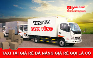 Taxi tải giá rẻ Đà Nẵng