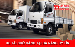 xe tải chở hàng tại Đà Nẵng