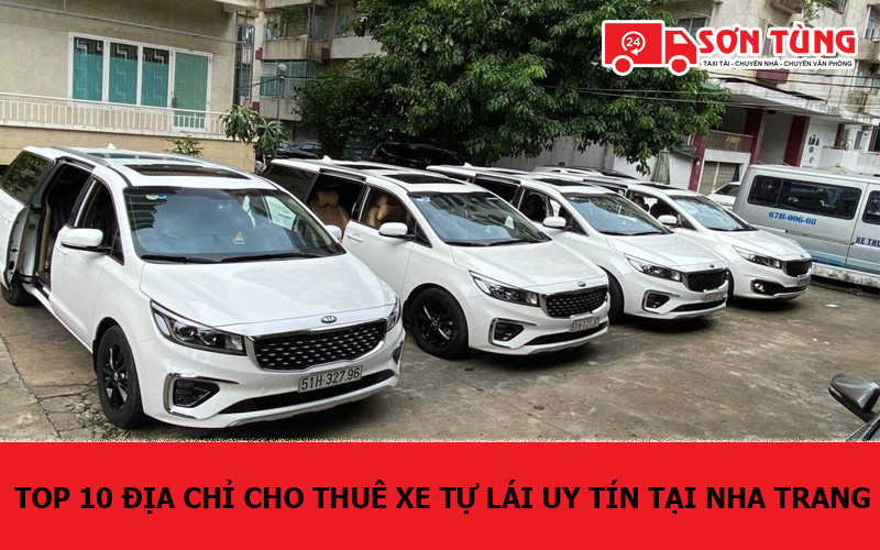 TOP 10 Địa chỉ cho thuê xe tự lái uy tín tại Nha Trang