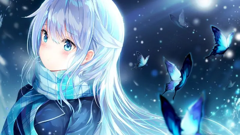 Tìm kiếm hình ảnh anime girl lạnh lùng ngầu trên mạng xã hội,  ipad