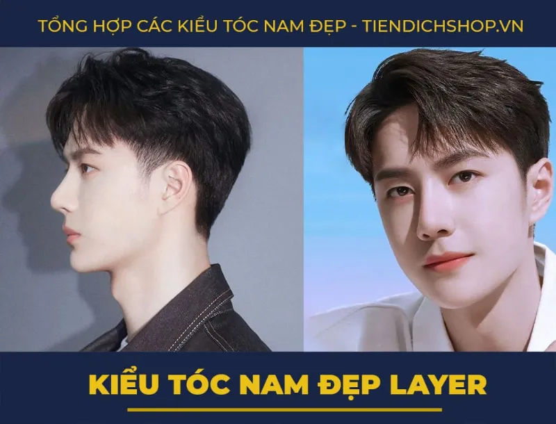 Tóc Layer Nam