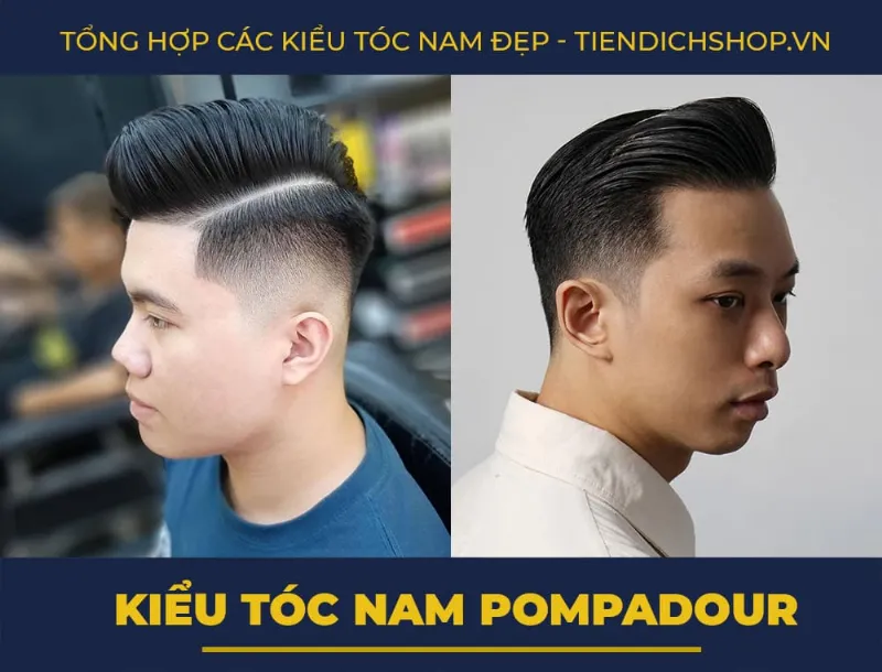 Tóc Pompadour