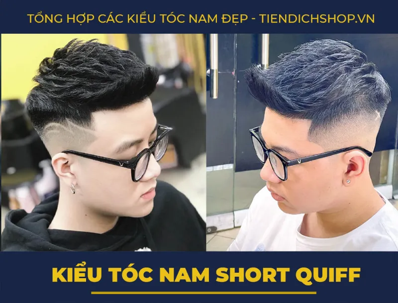 Tóc Short Quiff