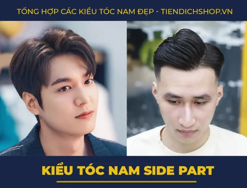 Tóc Side Part Nam