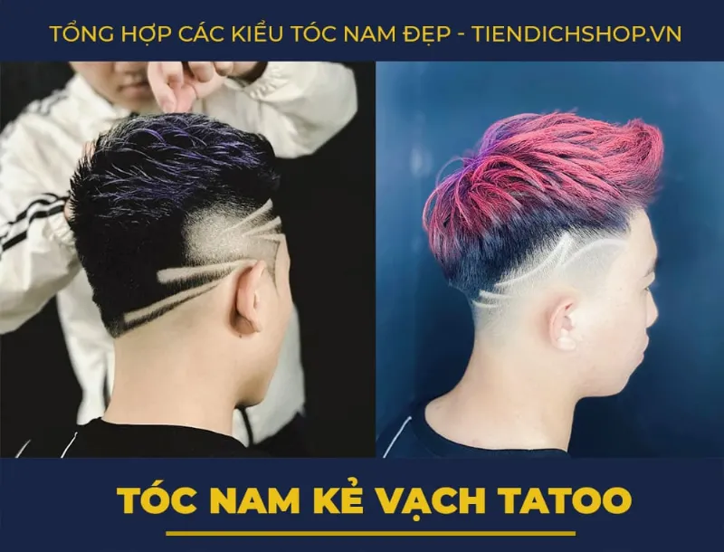 Tóc Kẻ Vạch Tattoo