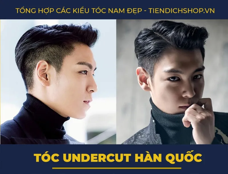 Tóc Undercut Hàn Quốc