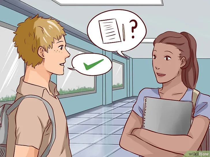 Hỏi về những gì họ đang làm