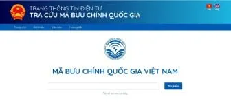 Truy cập vào trang thông tin điện tử chính thống để tìm mã bưu chính Hà Nội