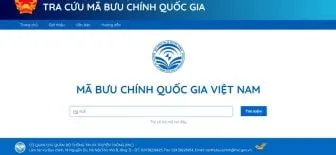 Các thao tác tìm kiếm mã bưu chính Hà Nội được thực hiện nhanh chóng, dễ dàng