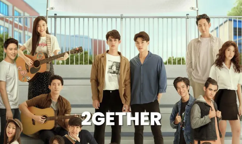 2gether: The Series - Vì Chúng Ta Là Một Đôi - Phim đam mỹ Thái Lan đình đám