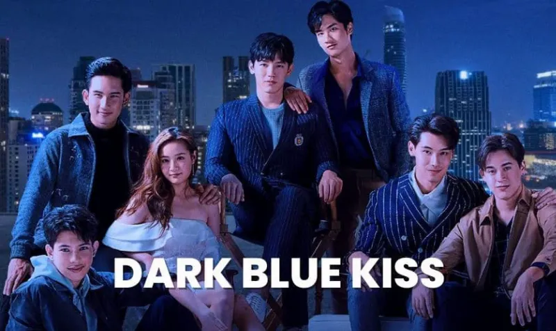 Dark Blue Kiss - Nụ Hôn Cuối Cùng Dành Cho Em - Phim đam mỹ Thái Lan lãng mạn