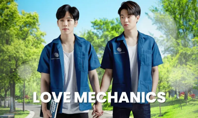 Love Mechanics - Phim đam mỹ Thái Lan học đường