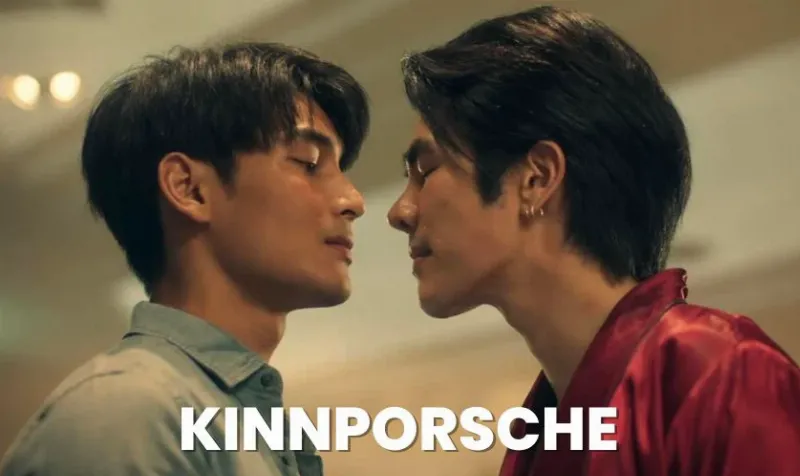 Kinnporsche The Series - Phim đam mỹ Thái Lan mafia