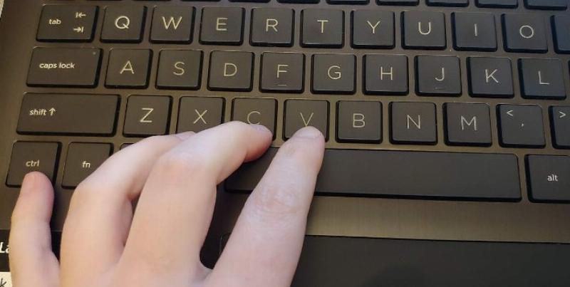 Sử dụng phím tắt Ctrl+C và Ctrl+V