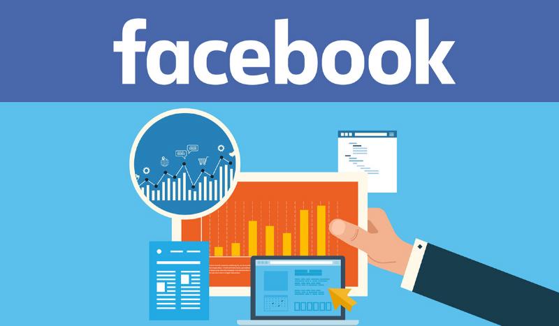 Biểu đồ Facebook Insights hiển thị khung giờ online nhiều nhất của người theo dõi trang