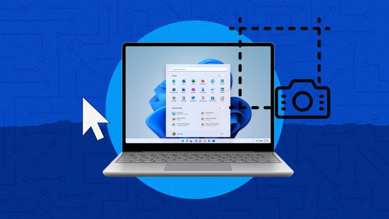  Minh họa vị trí các phím tắt chụp màn hình phổ biến trên bàn phím cho Windows 11