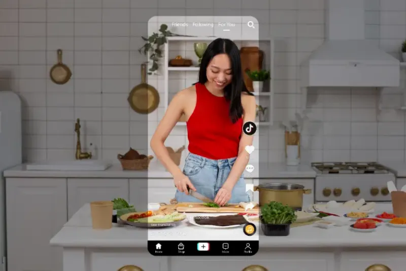Cách đăng video lên TikTok hiệu quả: Màn hình chỉnh sửa với tùy chọn âm thanh, hiệu ứng, văn bản giúp tạo video độc đáo.