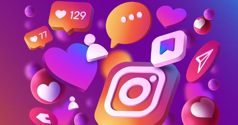 Hình minh họa các loại bài đăng phổ biến trên Facebook như văn bản, ảnh, video, link