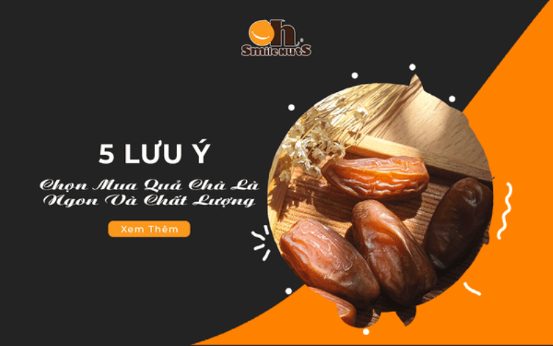 Cách chọn chà là chất lượng