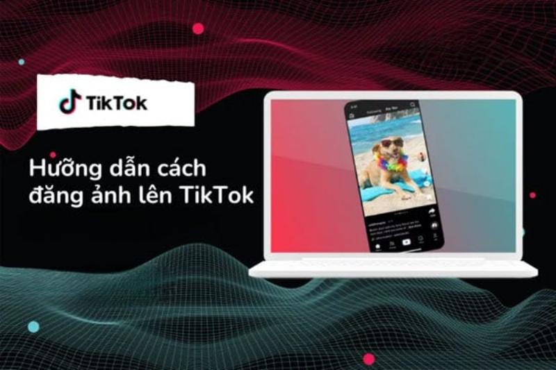 Hướng dẫn cách đăng video lên TikTok: Nhấn biểu tượng tải lên để bắt đầu quy trình đăng video nhanh chóng và dễ dàng.