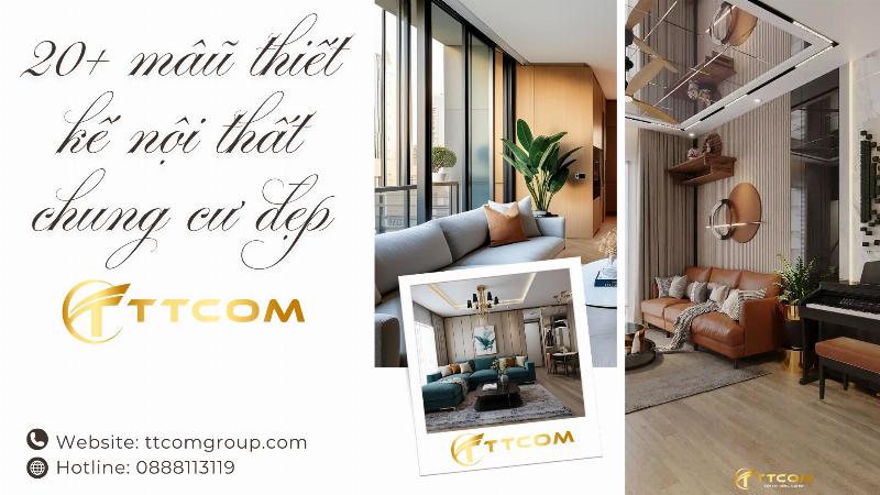Một không gian phòng khách hiện đại ấm cúng với nội thất gỗ tự nhiên được sắp xếp gọn gàng