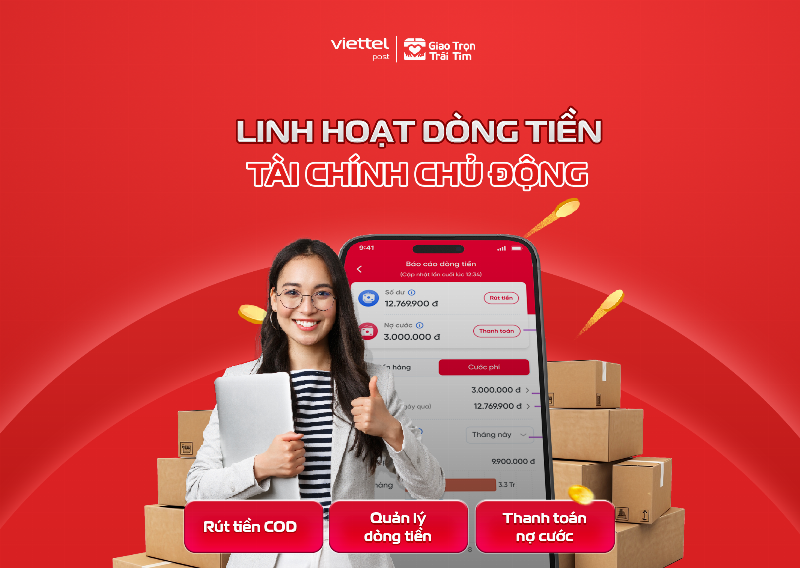 Hình ảnh minh họa người dùng tra cứu giờ làm việc của Viettel Post trên điện thoại thông minh hoặc máy tính xách tay