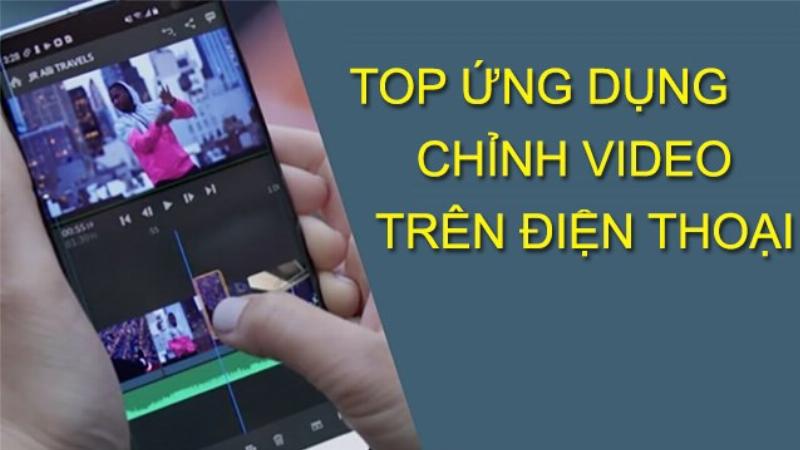 Ung dung app ghep mat vao video tren dien thoai giao dien de su dung tao video doc dao