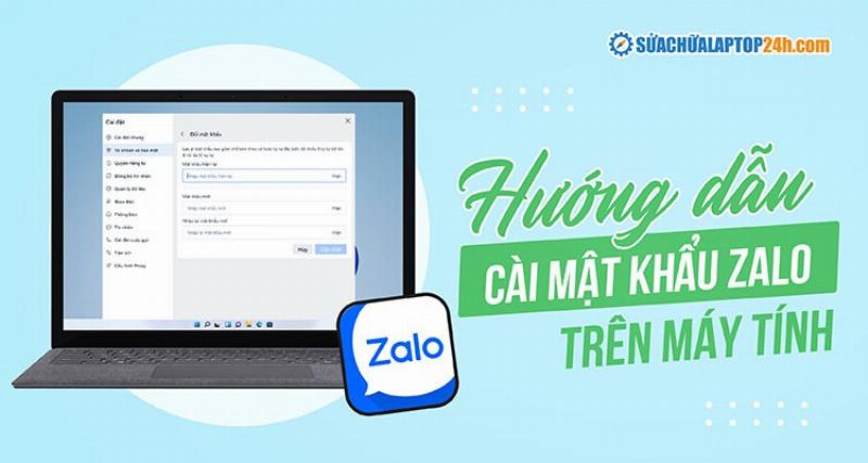 Hình minh họa cài đặt bảo mật tài khoản Zalo, giúp người dùng bảo vệ mật khẩu sau khi lấy lại